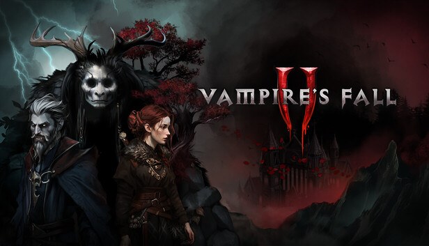 Portada de Vampire's Fall 2