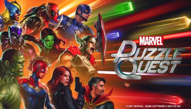 Portada de MARVEL Puzzle Quest