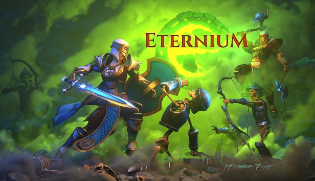 Portada de Eternium
