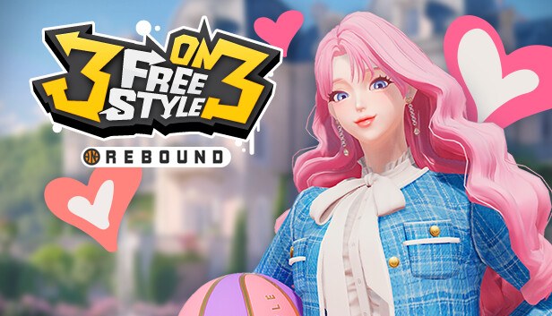 Portada de 3on3 FreeStyle: Rebound