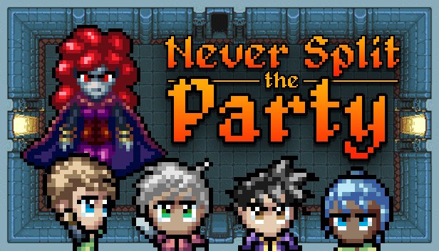 Portada de Never Split the Party