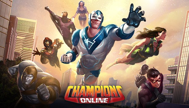 Portada de Champions Online