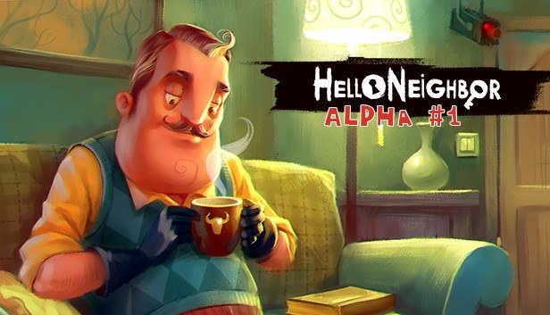 Portada de Hello Neighbor Alpha 1