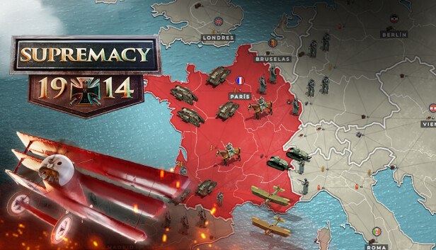 Portada de Supremacy: 1914