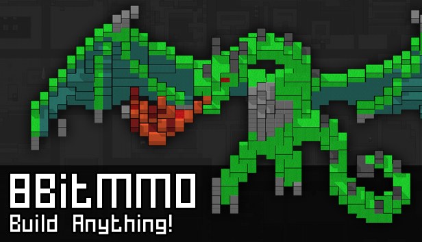 Portada de 8BitMMO