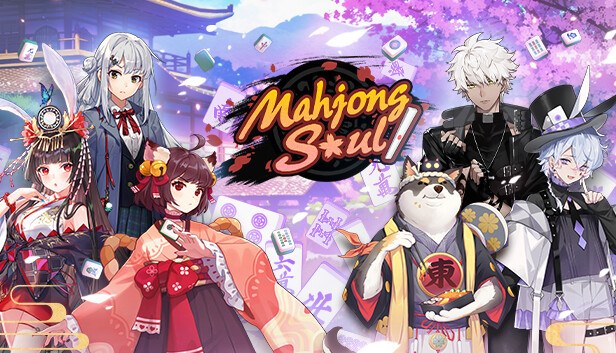 Portada de Mahjong Soul