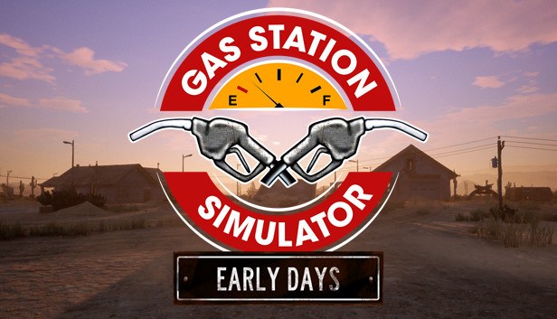 Gas Station Simulator: Prologue - Early Days cover art