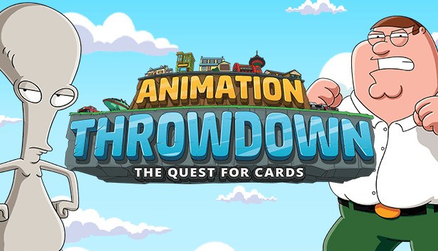 Portada de Animation Throwdown: The Quest for Cards