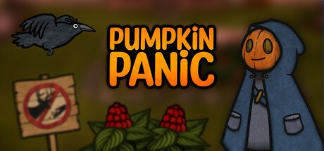 Naslovnica za PUMPKIN PANIC