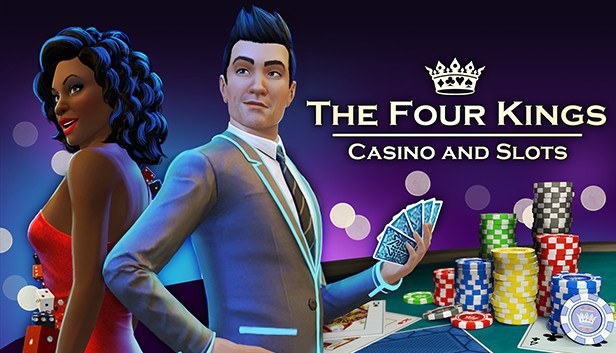 Обложка на The Four Kings Casino and Slots