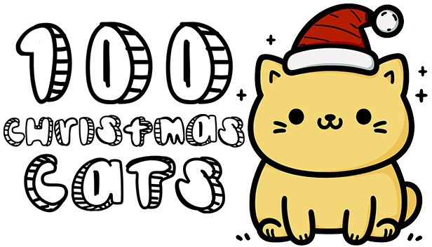 Capa de 100 Christmas Cats