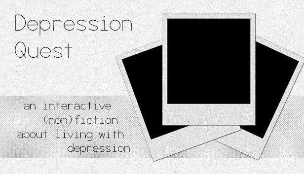 Обложка на Depression Quest