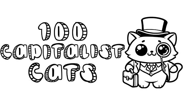 Capa de 100 Capitalist Cats