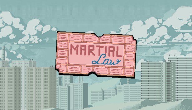 Capa de Martial Law