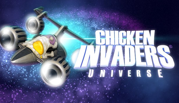 Naslovnica za Chicken Invaders Universe