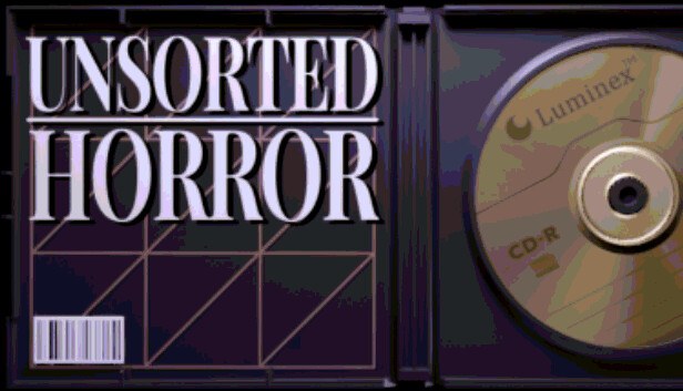 Capa de Unsorted Horror