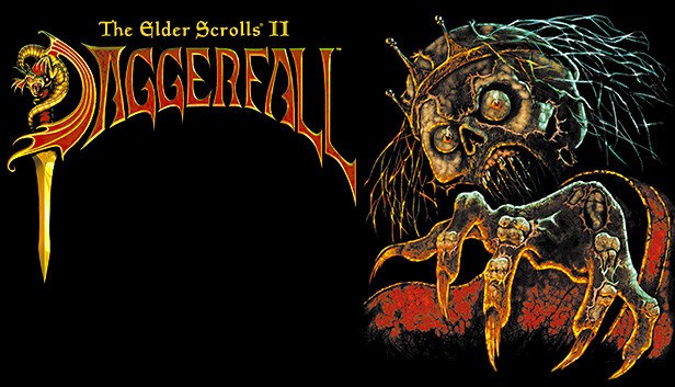 Capa de The Elder Scrolls II: Daggerfall