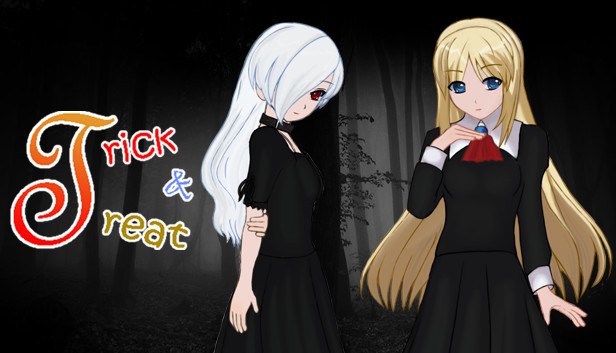 Portada de Trick and Treat - Visual Novel