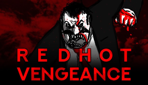 Capa de RED HOT VENGEANCE