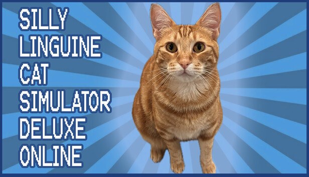 Обложка на Silly Linguine Cat Simulator Deluxe Online