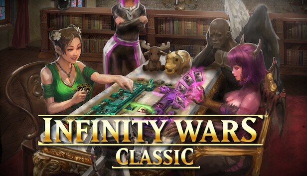 Capa de Infinity Wars: Animated Trading Card Game