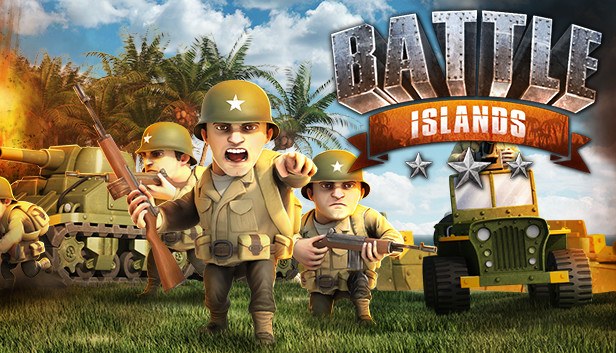 Capa de Battle Islands