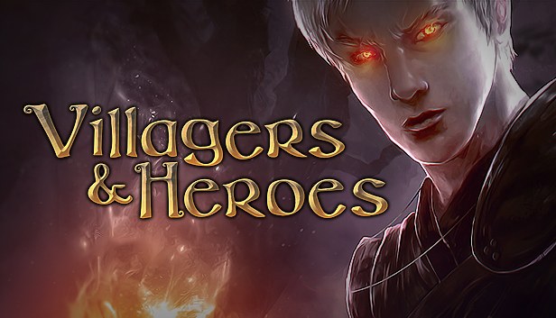 Capa de Villagers and Heroes