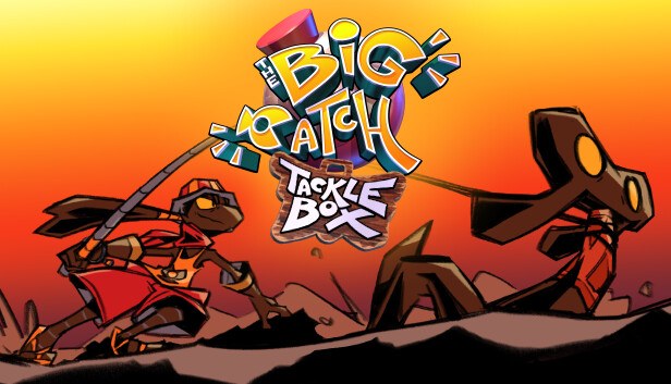 Обложка на The Big Catch: Tacklebox