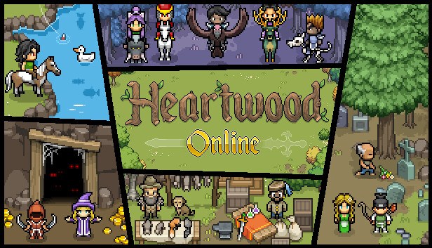 Capa de Heartwood Online