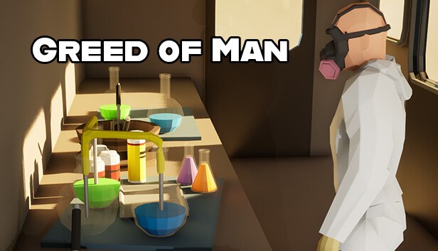 Portada de Greed of Man