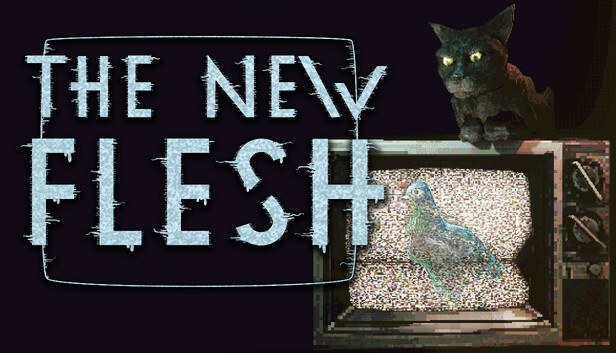 Capa de The New Flesh