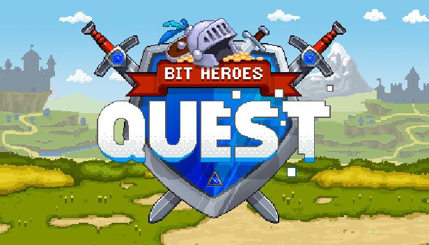 Capa de Bit Heroes Quest