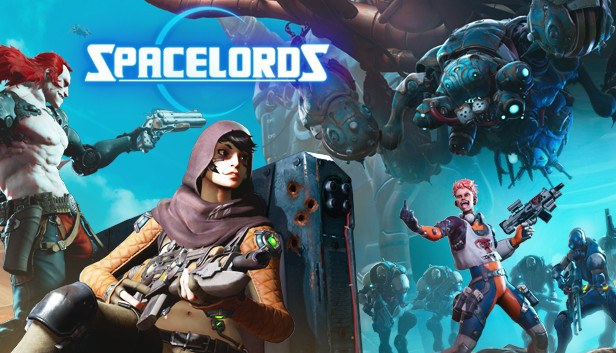 Capa de Spacelords