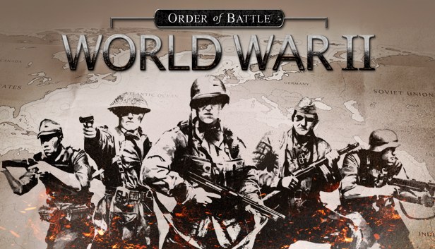 Обложка на Order of Battle: World War II