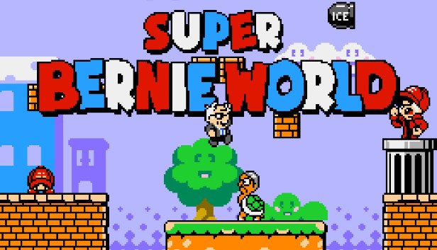 Capa de Super Bernie World