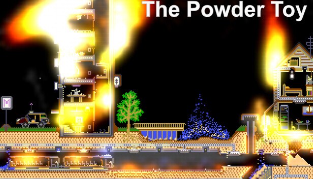 Portada de The Powder Toy