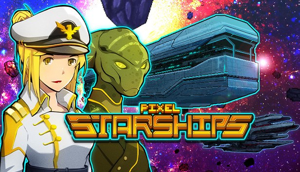 Pixel Starships vāka attēls