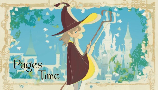 Обложка на Pages of Time: Prologue