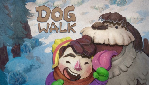 Capa de DOGWALK