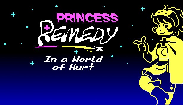 Обложка на Princess Remedy in a World of Hurt