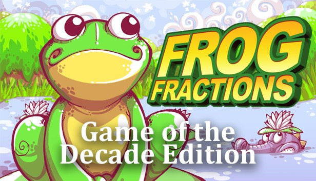 Обложка на Frog Fractions: Game of the Decade Edition