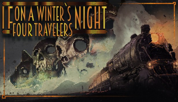 Обложка на If On A Winter's Night, Four Travelers