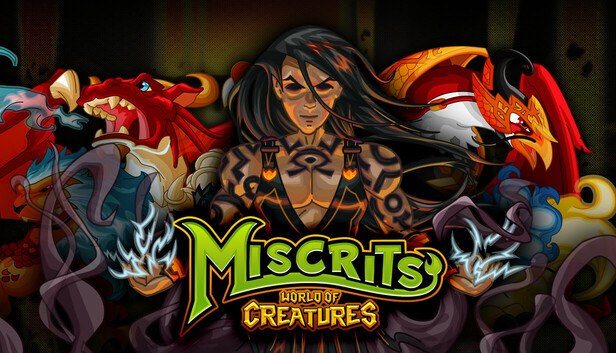 Обложка на Miscrits: World of Creatures