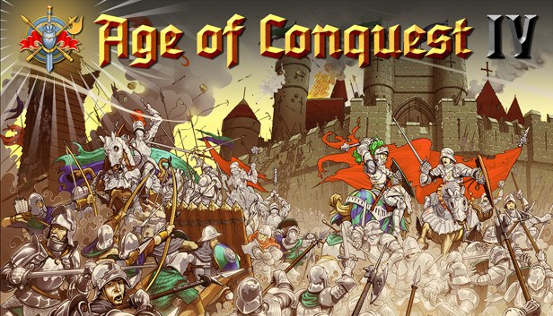 Обложка на Age of Conquest IV