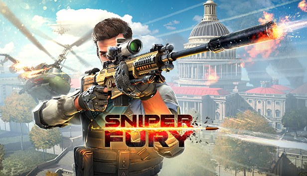 Capa de Sniper Fury
