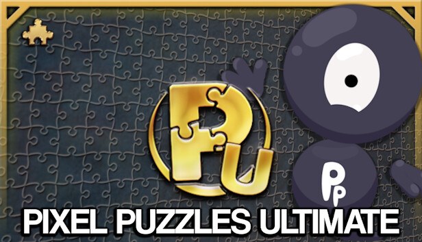 Pelin Pixel Puzzles Ultimate Jigsaw Puzzles kansikuva