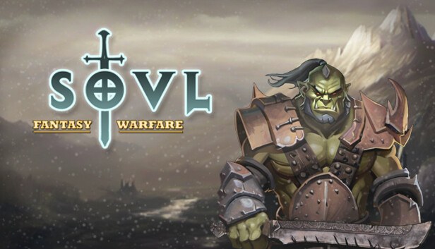 Обложка на SOVL: Fantasy Warfare