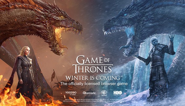 Portada de Game of Thrones Winter is Coming
