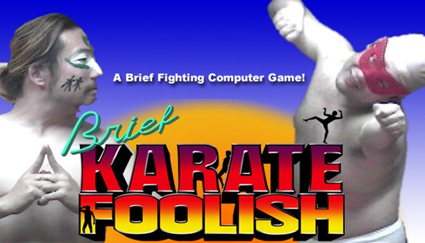 Обложка на Brief Karate Foolish