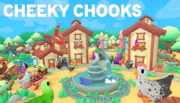 Обложка на Cheeky Chooks